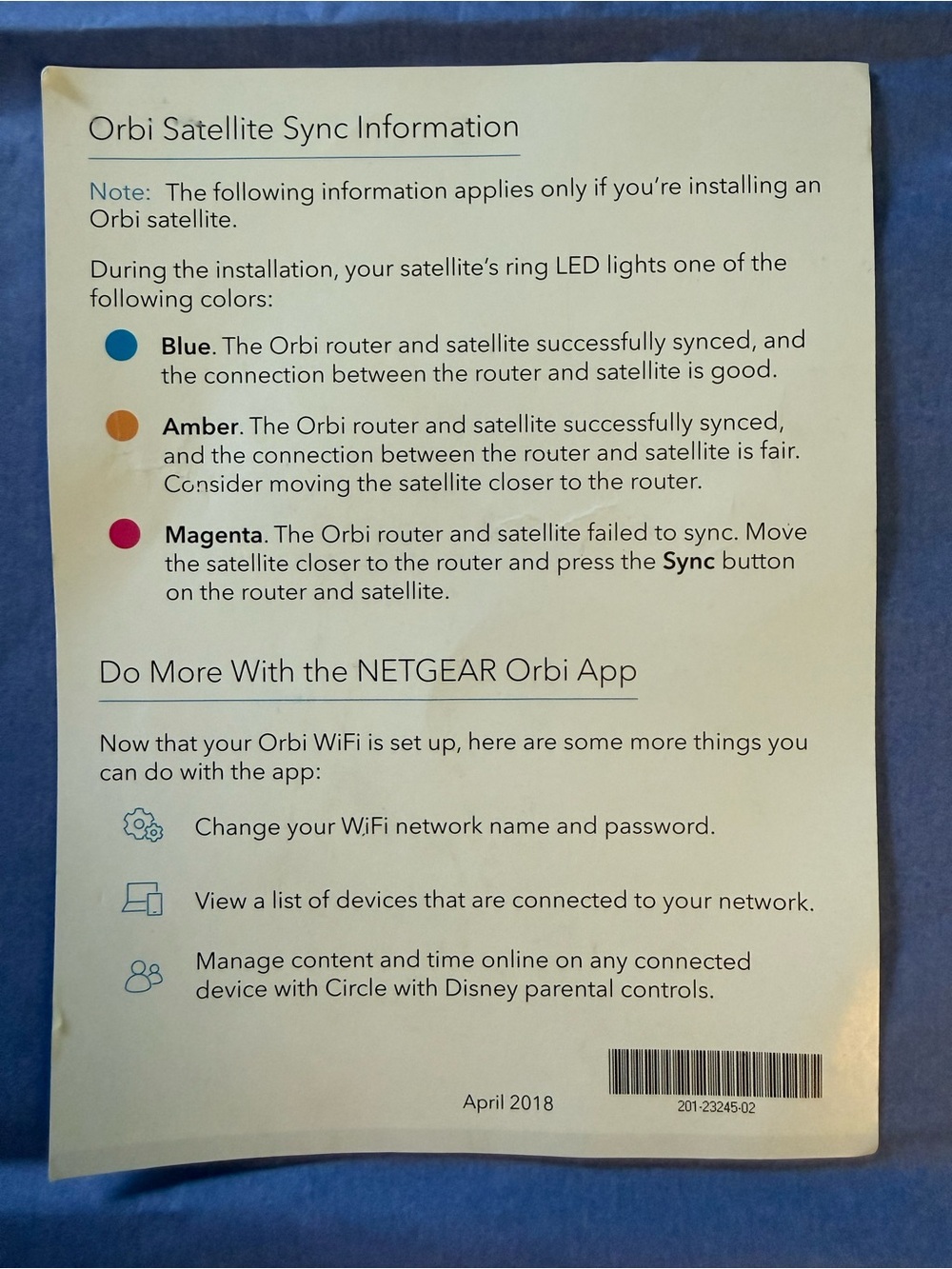Netgear RBR50 Tri-band WiFi Router with Satellite Router - Picture 14 of 14